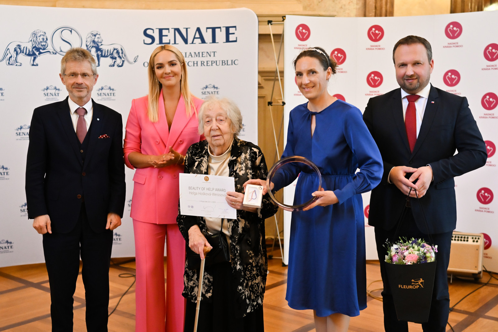 Spouštíme nominace na Beauty of Help Award 2024!