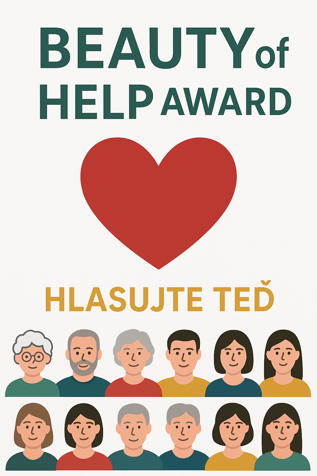 Hlasujte v Ceně veřejnosti Beauty of Help Award!