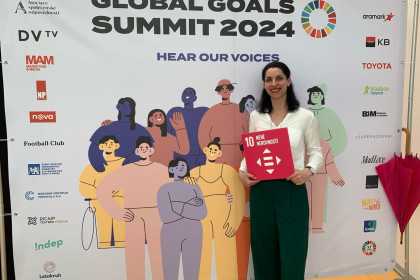 Svět a prostor pro nás - Global Goals Summit 2024