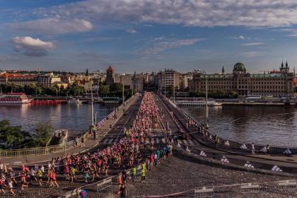 5 kiláků po Praze! Adidas běh pro ženy