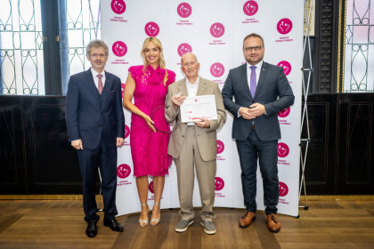 Péče o těžce nemocné i skauting v srdci. Beauty of Help Award 2024