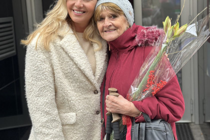 Giving Tuesday jsme proměnili v úsměvy seniorů